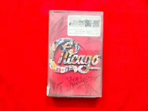 Chicago 1967 1997 heart RARE orig Cassette tape INDIA indian 1998 - Picture 1 of 5