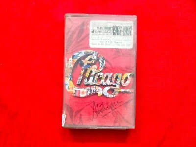 Chicago 1967 1997 heart RARE orig Cassette tape INDIA indian  1998 - Image 1 of 4