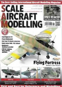 Modelado de aeronaves a escala junio 2021 Kinetic Pucara Spad S paloma Airfix Beaufort - Imagen 1 de 20