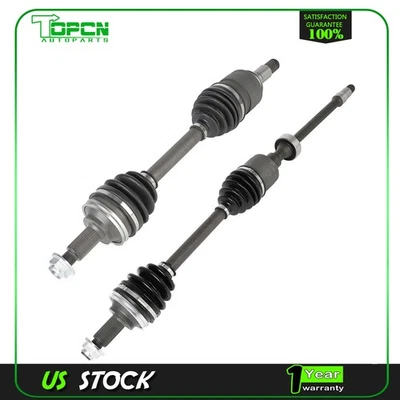 Eje CV delantero izquierdo derecho 2 piezas apto para Lexus IS250 2006-2010 2011-2013 IS350 Foto 1 de 4