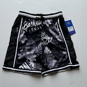 Pantaloncini da basket NBA At The Knee By The Bay neri taglia small classici. - Foto 1 di 10