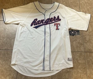 Texas Rangers Men True Fan Stitched Jersey Size XL New With Tags - Picture 1 of 8