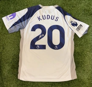 Kudus Signed Tottenham 25/26 Home Shirt - Picture 1 of 2