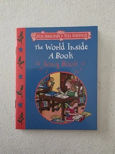 Gruffalo And Friends Advent Calendar Book - The World Inside A Book Song Book - Picture 1 of 3