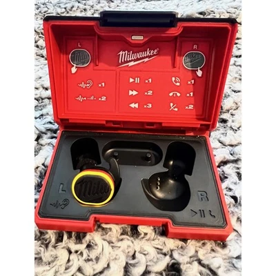 Milwaukee USB Bluetooth Jobsite Earbud - Image 1 of 4