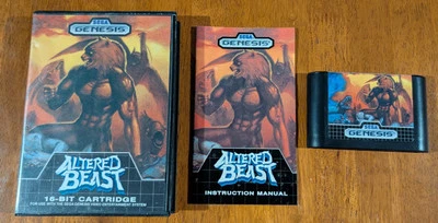 1989 Sega Genesis Altered Beast CIB *Excellent Condition* - Image 1 of 4