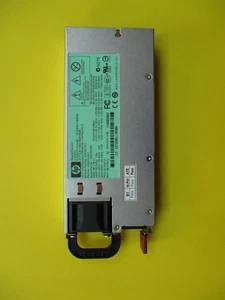 HP 490594-001 (438203-001/HSTNS-PL11) 1200W ZASILACZ SERWERA KORPORACYJNEGO - Zdjęcie 1 z 12
