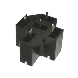 40A 5Pin SPDT PCB Board Mount Relay Socket Connector Für Terminals - Picture 1 of 6
