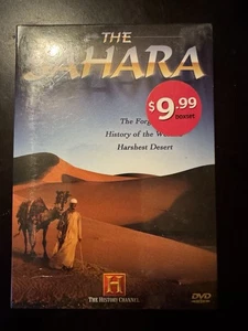 The Sahara Collection (DVD) The History Channel Documentary (New Sealed) - Imagen 1 de 2