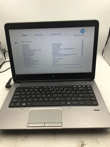 HP PROBOOK 645 G1 - BOOTS TO BIOS - AMD A10 - NO RAM - READ DESCRIPTION - BB! - Picture 1 of 7