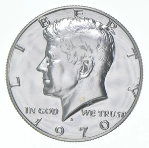 1970-S Kennedy Half Dollar 40% Silver Proof - Picture 1 of 3