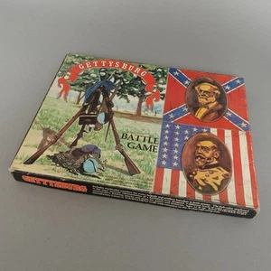Avalon Hill : GETTYSBURG- 1977 Edition: 1863 Civil War Battle Game UNPUNCHED New - Picture 1 of 23