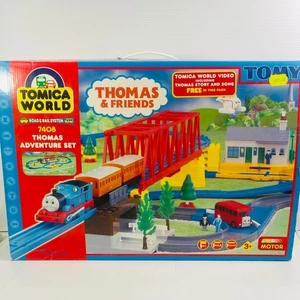 Thomas and Friends Adventure Set 7408 Tomica World. Leer descripción - Imagen 1 de 21