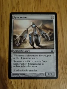 MTG - Spincrusher - Darksteel - Picture 1 of 2