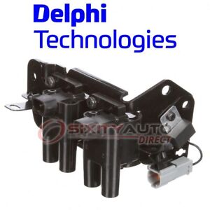 Delphi Ignition Coil for 2001-2005 Hyundai Accent 1.6L L4 Wire Boot Spark zj