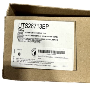 Moen UTS28713EP Via Collection M-CORE 3-Series 1-Handle Tub and Shower Trim Kit - Picture 1 of 2
