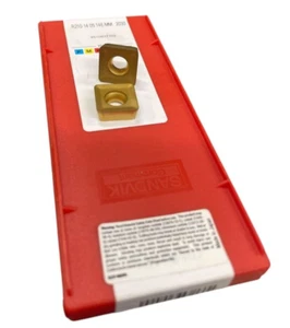 (10 Pcs) Sandvik R210-14 05 14E-MM Grade: 2030 Carbide Inserts - Picture 1 of 1