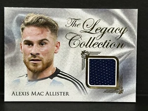 2023-24 Futera Nostalgia Argentina Mac Allister Legacy Collection Patch /19 - Picture 1 of 4