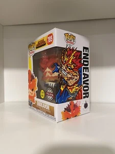 Funko Pop Endeavor 785 My Hero Academia MHA Glow Anime Animación Arte Personalizado - Imagen 1 de 7