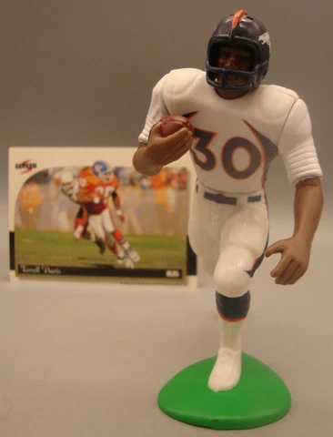 LOOSE 1998 TERRELL DAVIS STARTING LINEUP SLU FIGURE DENVER BRONCOS Cover