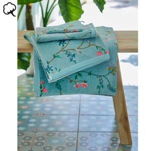 Toalla de baño azul Les Fleurs o lavadero de PIP Studio - Imagen 1 de 4