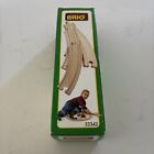 BRIO STRAIGHT TRACK and CURVED TRACK 33342 (1997) Wooden Railway