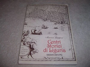 Centri Storici di Liguria Maurizio Lamponi pb Italy history - Picture 1 of 5