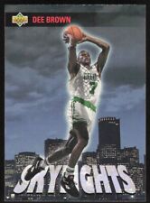 1993-94 Upper Deck Skylights Dee Brown #476 Boston Celtics