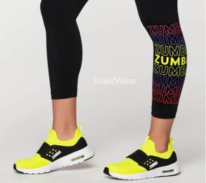 ZUMBA Air Stomp Zapatos Entrenadores Tenis con Impact Max - EXCLUSIVO DE CONVENCIÓN DE ZINC - Imagen 1 de 12