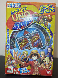 2013 One piece Anime Uno Spin Ban Dai Mattel Game Japanese China Manga NIB