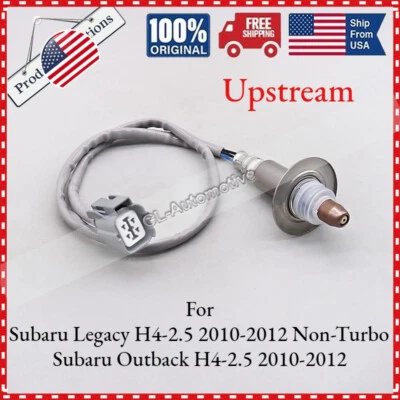 Sensor de oxígeno O2 aguas arriba para Subaru Outback 2010 11 12 2,5 L sin turbo Foto 1 de 4