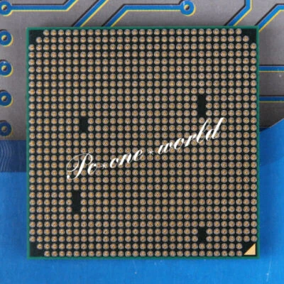 100% Good AMD Phenom II X4 965 3.4 GHz Socet AM3 AM3+ Quad-Core Processor CPU - Image 1 of 2