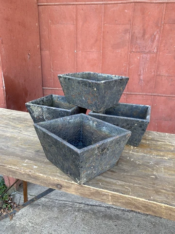1800s Antique Cast Iron Equestrian Water Hog Trough Pennsylvania Planter Kitchen Cover