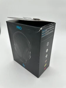 Logitech Pro 981-000812 Over the Head Wired Gaming Headset - Black - Picture 1 of 3