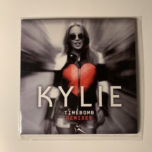 Kylie Minogue "TIME BOMB" Remixes Card-Sleeve CD 2014 Sealed NEW