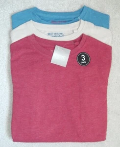 BNWT BOYS NEXT LONG SLEEVED T-SHIRT TOPS 10 YRS 9-10 SUMMER HOLIDAY SMART JOGGER - Picture 1 of 9