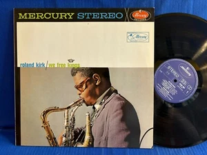 ROLAND KIRK FREE KINGS MERCURY. RE- HOLLAND LP NEAR MINT - Bild 1 von 3