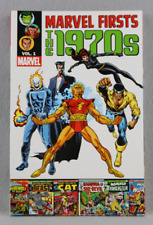 Marvel Firsts: The 1970s Volume 1 Paperback TPB Marvel Spotlight Feature Premier