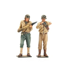 NOR100 US M10 2 Figure Tank Crew for NOR/BB M10 Tank Carbine by First Legion - Picture 1 of 2
