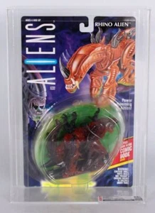 Rhino Alien (Aliens, Kenner) **CAS Graded 90/85/90 UC** - Picture 1 of 3