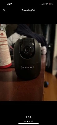 Amcrest ASH21-B 1080p Smart Home Wireless Security Camera - Black - Image 1 of 3