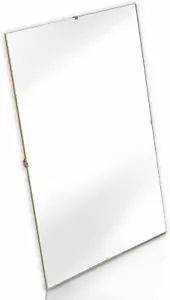 Frameless Frames Clip Frames Choice of 6 Sizes - 5 Glass and 1 Plastic Frame - Picture 1 of 21