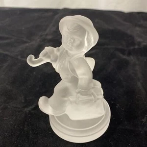 Goebel Crystal Collection Wanderbub Merry Wanderer #8511 - Bild 1 von 8