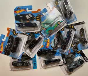Hot Wheels Short Card Batmobiles Various Years *You Pick* Updated 06/11/25 - Picture 1 of 35
