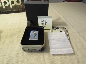 Box set 1935 varga Girl Zippo unfired LOT #188 - Picture 1 of 4