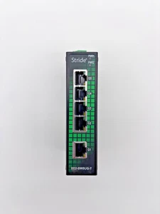 Stride SE2-SW5UG-T, 5 Port, Industrial Unmanaged Ethernet Switch. - Picture 1 of 9