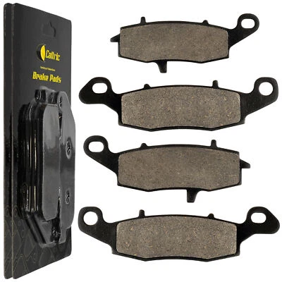 Front & Rear Brake Pads for Kawasaki VN800 Vulcan 800 Drifter 2000-2006 — 第 1/4 张图片