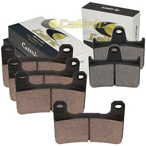 Front & Rear Brake Pads for Suzuki GSXR600 GSX-R600 2004 2005