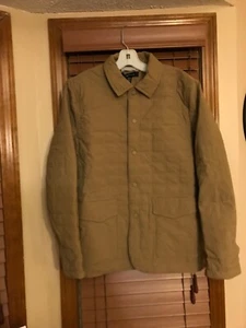 Kenneth Cole Men’s Light Brown Quilted Lined Sports Coat Size L NWT FAST SHIP - Picture 1 of 4