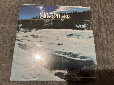 NEW (SEALED) Silent Night - 7 inch LP (EP): WAYNE NEWTON - Image 1 of 2
